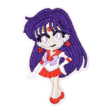 Sailor Moon 'Sailor Saturn | Standing' Embroidered Patch