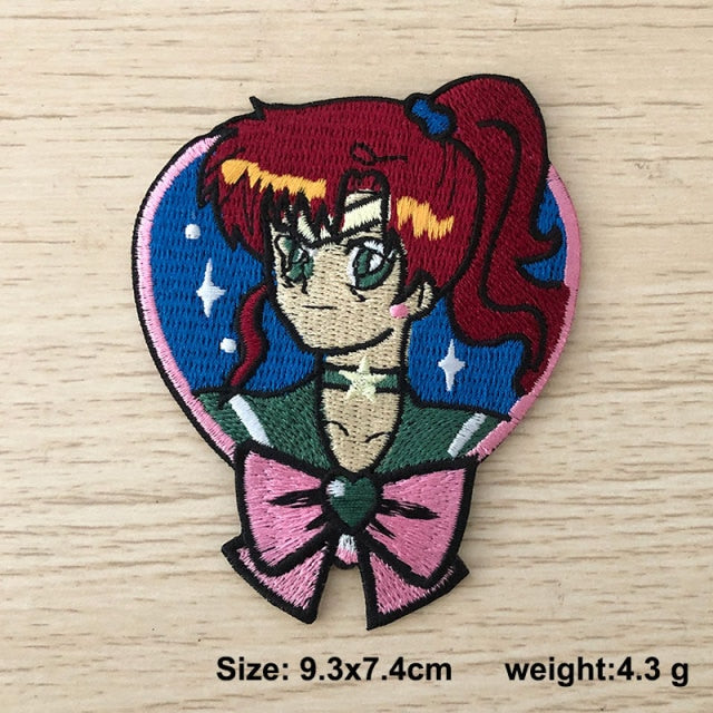 Sailor Moon 'Sailor Jupiter' Embroidered Patch