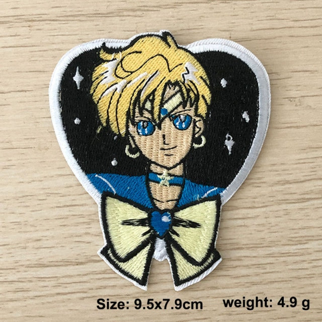 Sailor Moon 'Sailor Uranus' Embroidered Patch