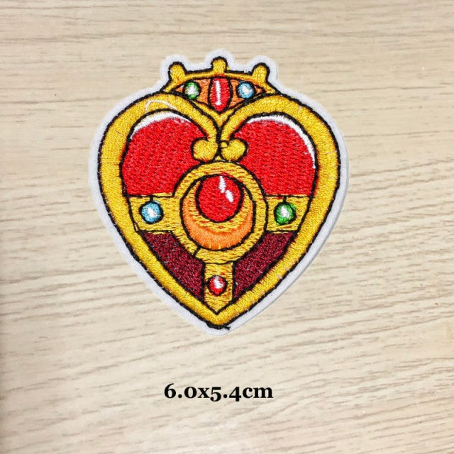 Sailor Moon 'Cosmic Heart' Embroidered Patch