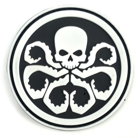 Agents of Shield 'Hydra Logo | 1.0' PVC Rubber Velcro Patch