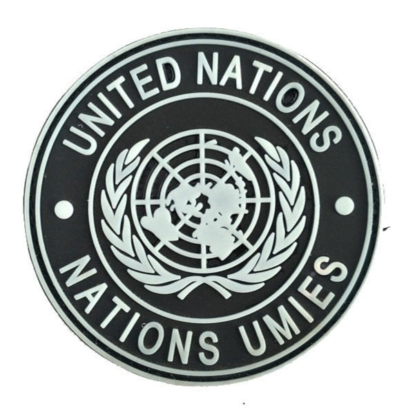 'United Nations Nations Unite | 2.0' PVC Rubber Velcro Patch
