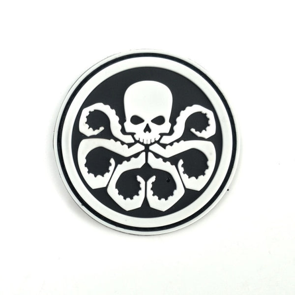 Agents of Shield 'Hydra Logo | 1.0' PVC Rubber Velcro Patch