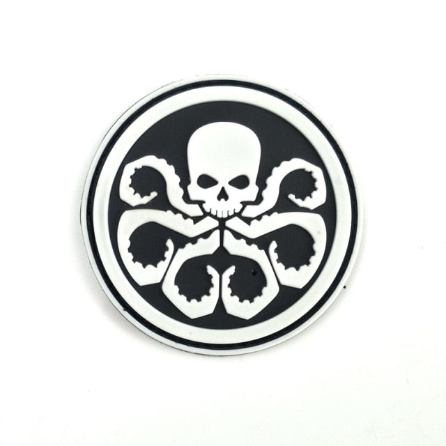 Agents of Shield 'Hydra Logo | 1.0' PVC Rubber Velcro Patch