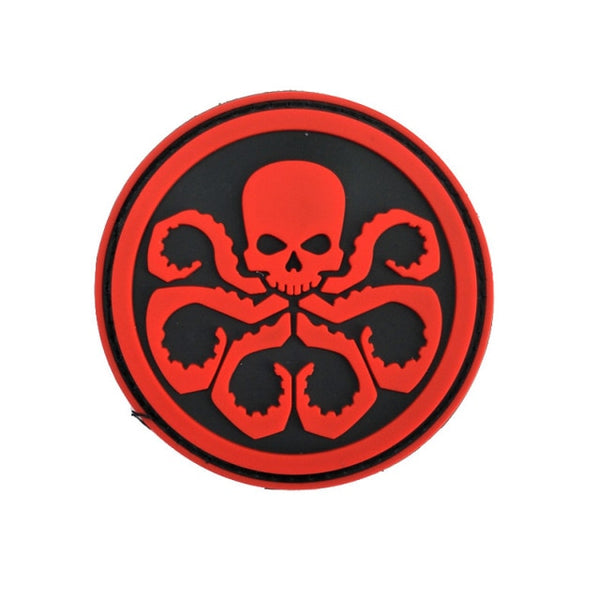 Agents of Shield 'Hydra Logo | 2.0' PVC Rubber Velcro Patch