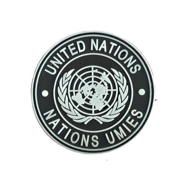 'United Nations Nations Unite | 2.0' PVC Rubber Velcro Patch