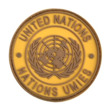 'United Nations Nations Unite | 1.0' PVC Rubber Velcro Patch
