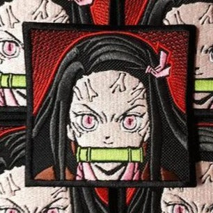 Demon Slayer 'Nezuko Kamado | Portrait' Embroidered Patch