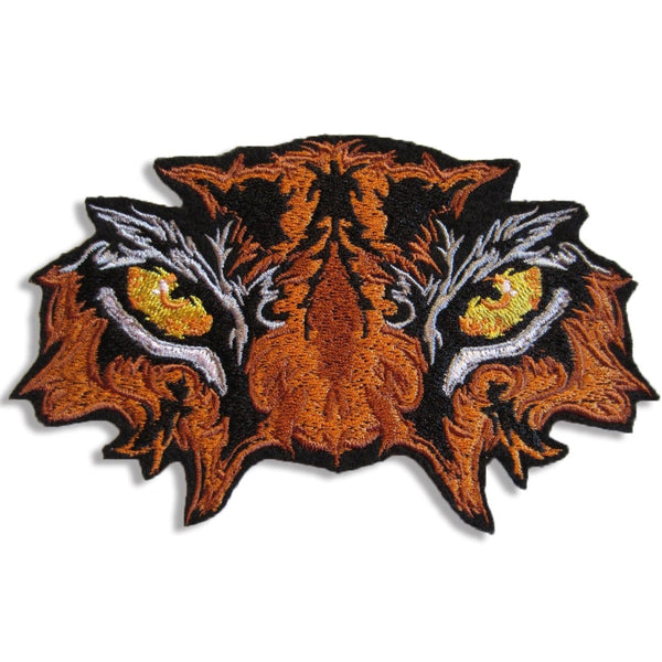 Tiger's Eye Embroidered Patch