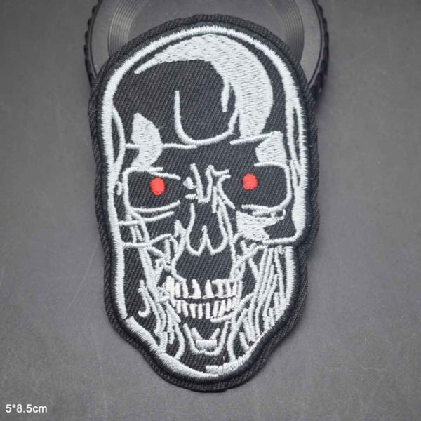 The Terminator 'Face' Embroidered Patch