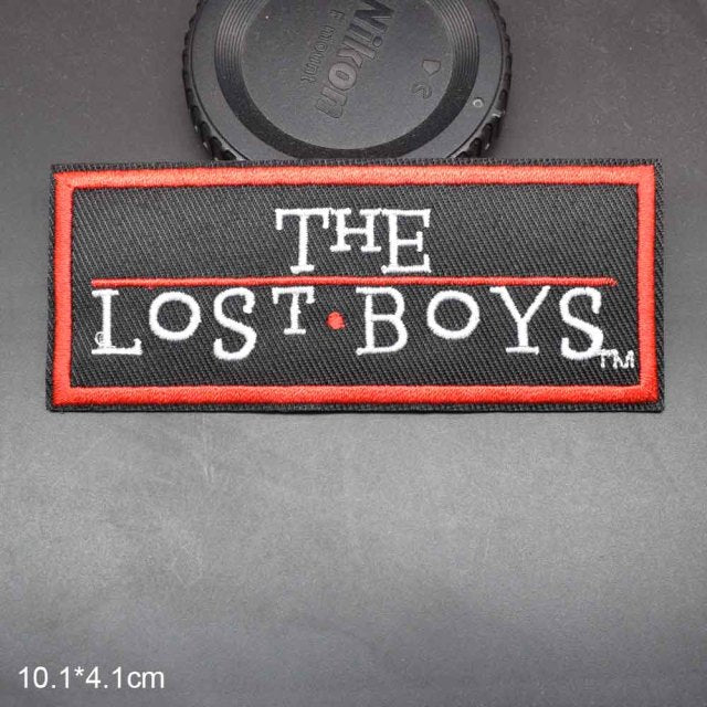 The Lost Boys Embroidered Patch
