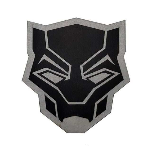 Black Panther 'Logo | 2.0' Embroidered Velcro Patch