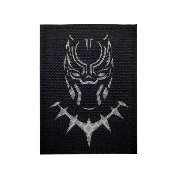 Black Panther Embroidered Velcro Patch