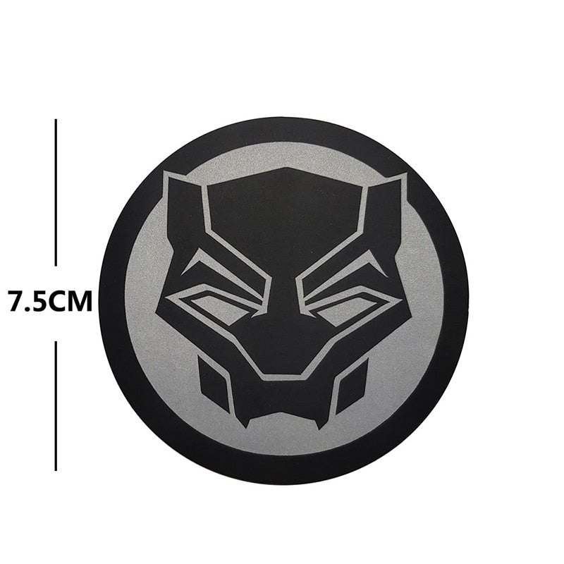 Black Panther 'Logo | 1.0' Embroidered Velcro Patch
