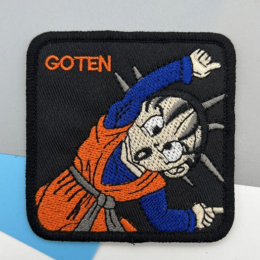 Dragon Ball Z 'Goten | Fusion Dance' Embroidered Patch