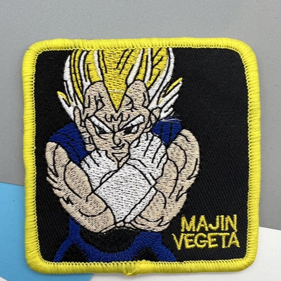 Dragon Ball Z 'Majin Vegeta | Majin Transformation' Embroidered Patch