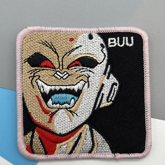 Dragon Ball Z 'Majin Buu | Evil Laugh' Embroidered Patch