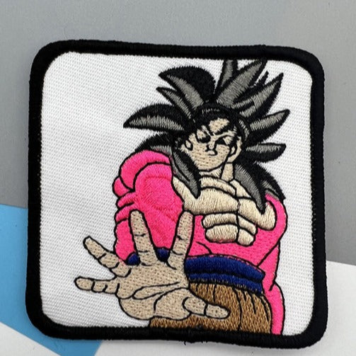 Dragon Ball Z 'Goku | Super Saiyan 4' Embroidered Patch