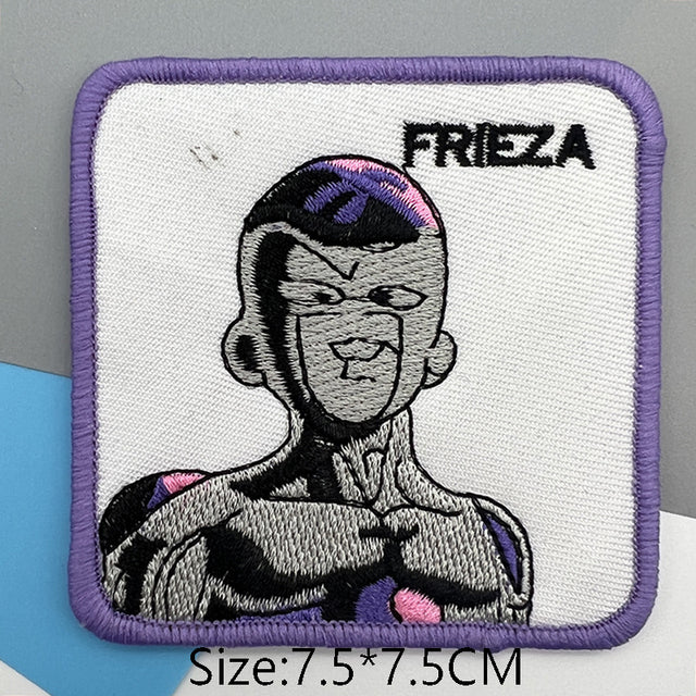 Dragon Ball Z 'Frieza | Portrait' Embroidered Patch