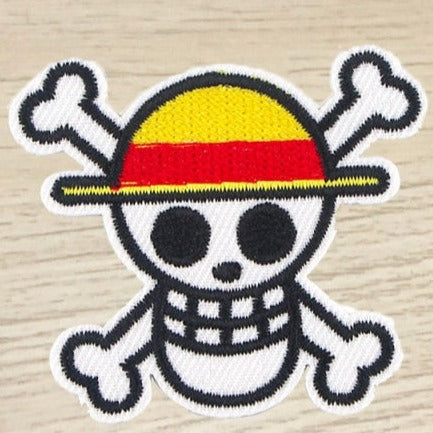One Piece 'Skull 2.0' Embroidered Patch