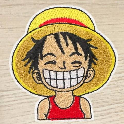 One Piece 'Monkey D. Luffy | Straw Hat' Embroidered Patch
