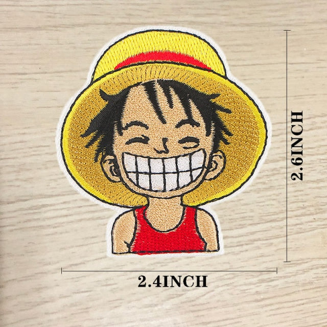 One Piece 'Monkey D. Luffy | Straw Hat' Embroidered Patch