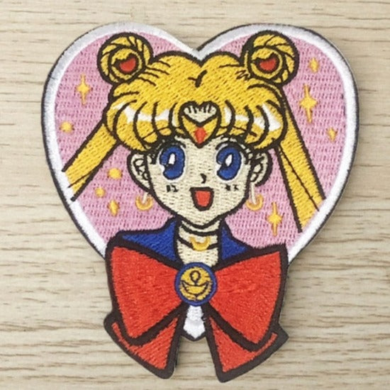 Sailor Moon 'Heart | 1.0' Embroidered Patch
