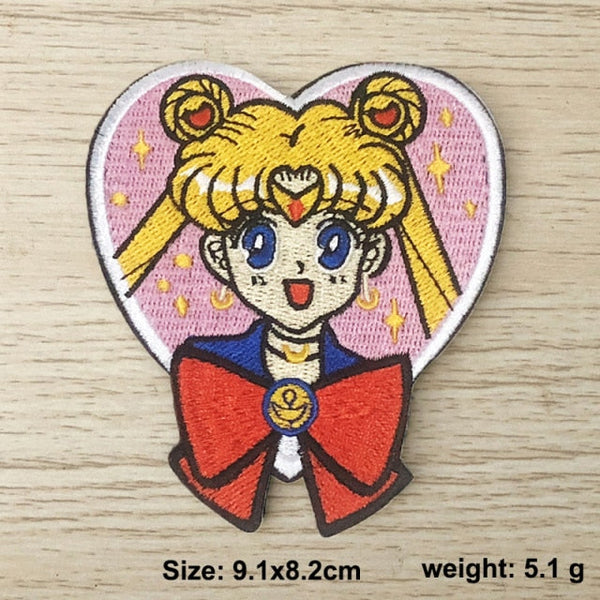 Sailor Moon 'Heart | 1.0' Embroidered Patch