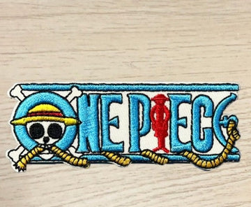 One Piece 'Logo' Embroidered Patch