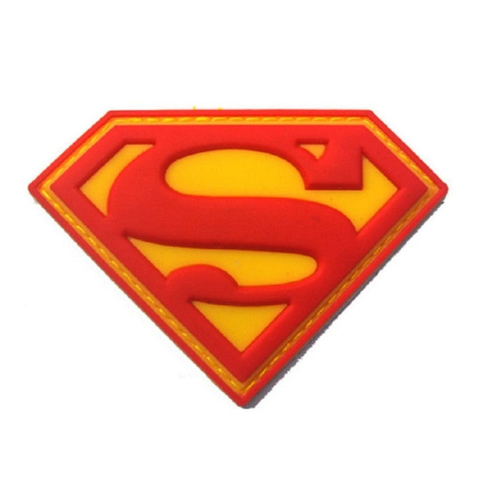 Superman 'Logo | 3.0 ' PVC Rubber Velcro Patch