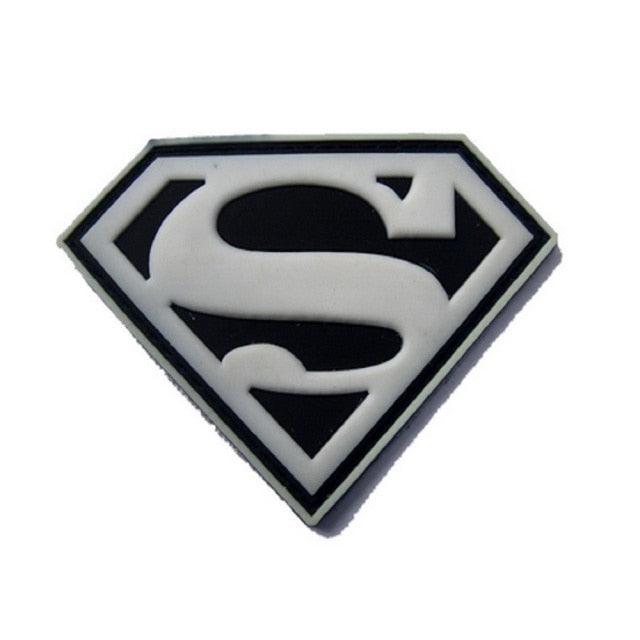 Superman 'Logo | 1.0 ' PVC Rubber Velcro Patch
