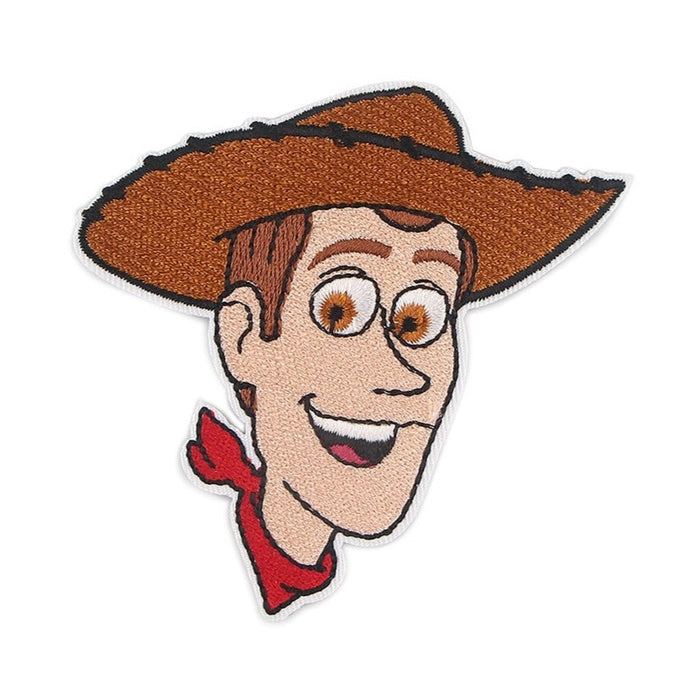 Toy Story 'Woody | Hat' Embroidered Patch