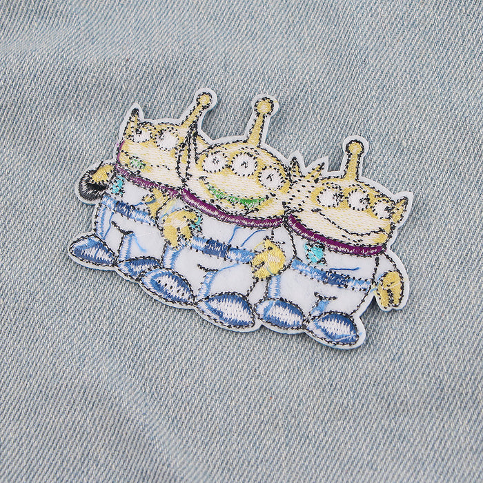 Toy Story 'Squeeze Aliens' Embroidered Patch