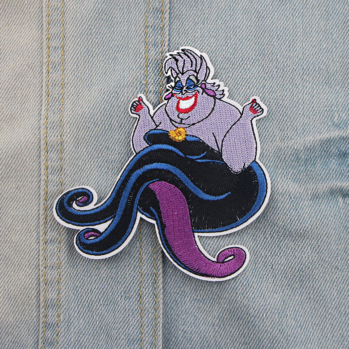 The Little Mermaid 'Ursula 1.0' Embroidered Patch