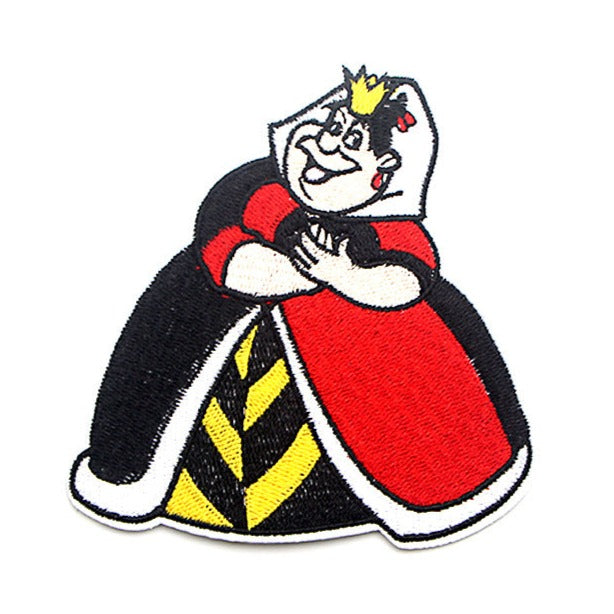 Alice in Wonderland 'Red Queen' Embroidered Patch