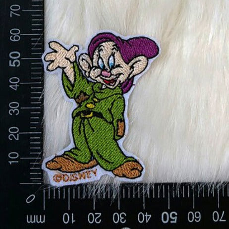 The Seven Dwarfs 'Dopey | Cheerful' Embroidered Patch