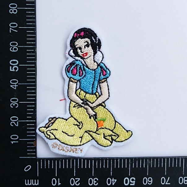Snow White 'Lonely' Embroidered Patch