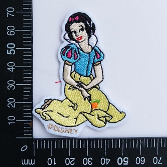 Snow White 'Lonely' Embroidered Patch