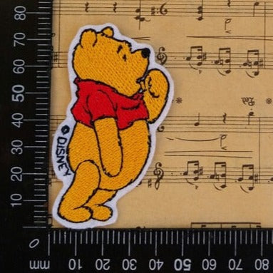 Winnie the Pooh 'Pooh | Coughing' Embroidered Patch