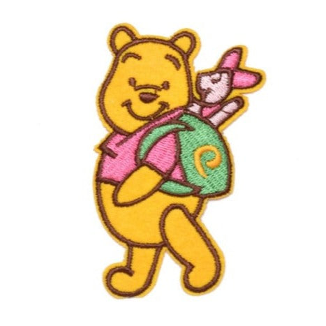 Winnie the Pooh 'Pooh & Piglet | Exploring' Embroidered Patch