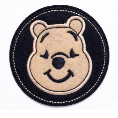 Winnie the Pooh 'Mini Head 1.0' Embroidered Patch