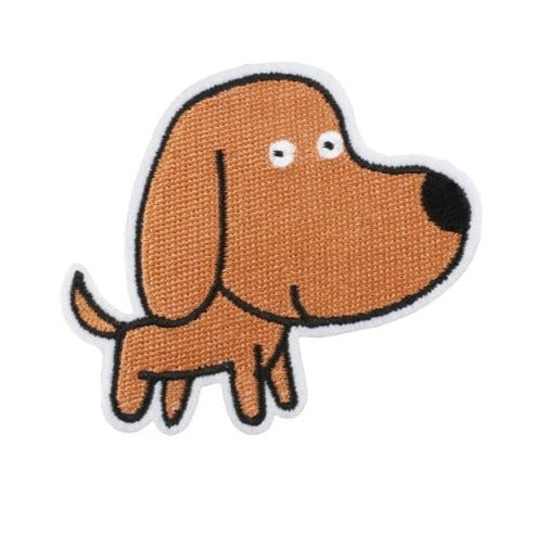 Cute Dog 'Dachshund | Sausage Dog' Embroidered Patch