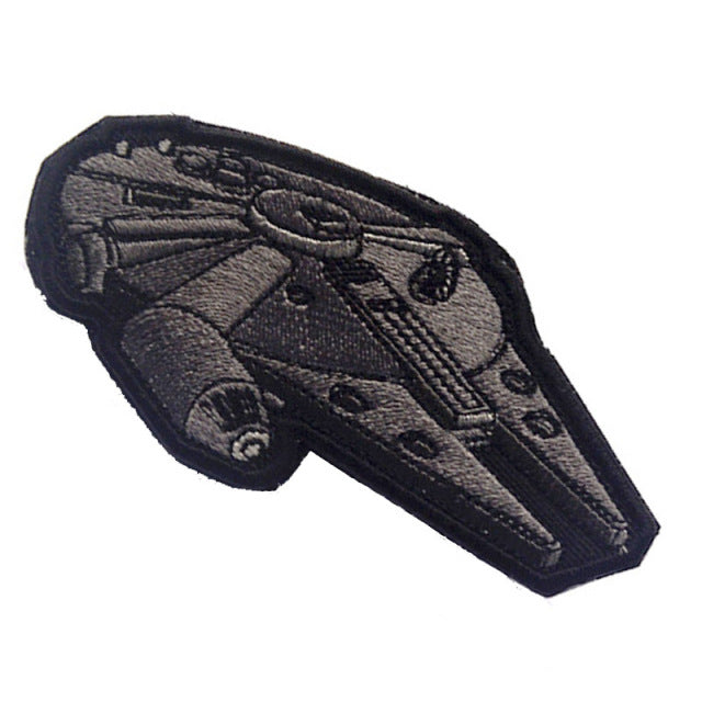 Star Wars 'Millennium Falcon | Stellar Envoy' Embroidered Velcro Patch