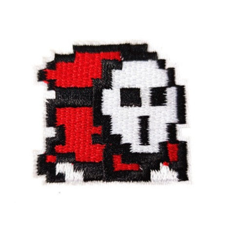 Glow In The Dark Super Mario World Ghost - Hama / Perler Bead Character /  Nintendo 