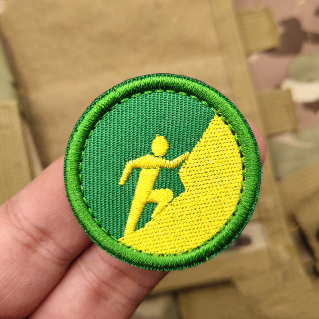 Boy Scout Badge 'Hiking' Embroidered Velcro Patch