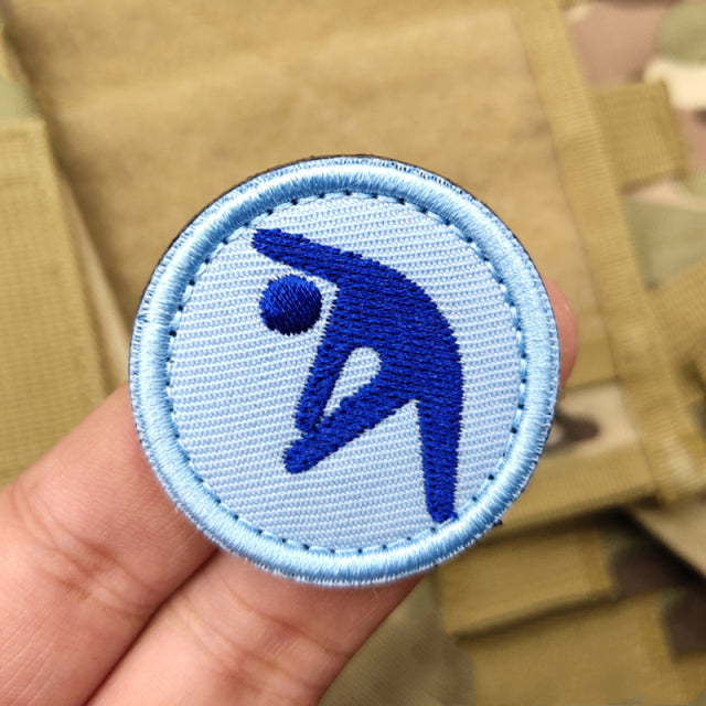 Boy Scout Badge 'Sports' Embroidered Velcro Patch