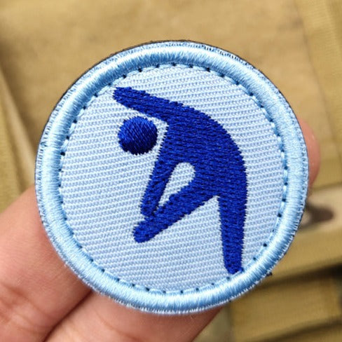 Boy Scout Badge 'Sports' Embroidered Velcro Patch