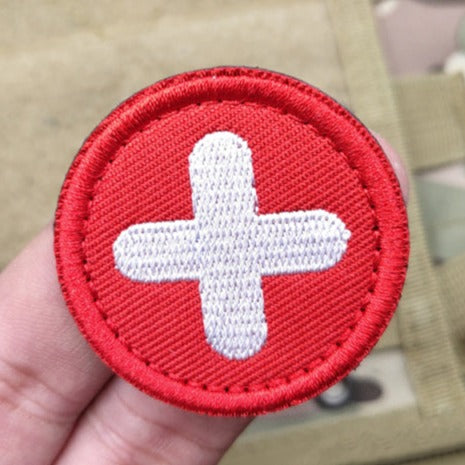 Boy Scout Badge 'Medical' Embroidered Velcro Patch