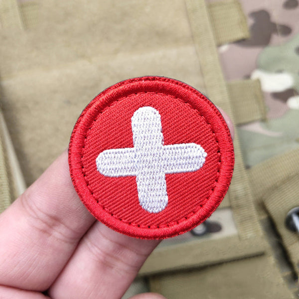 Boy Scout Badge 'Medical' Embroidered Velcro Patch