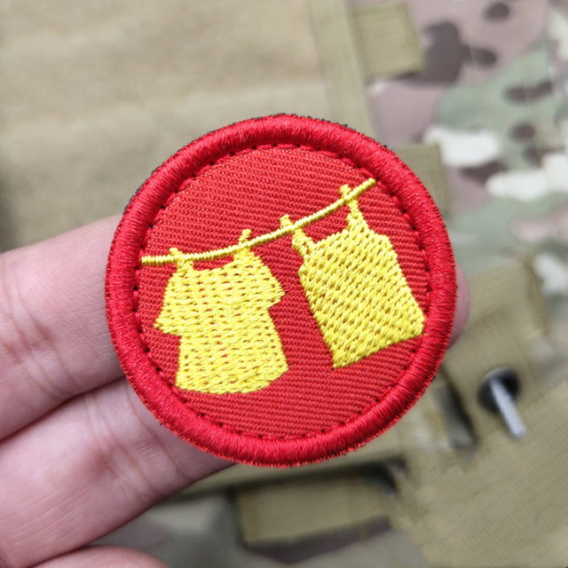 Boy Scout Badge 'Garment' Embroidered Velcro Patch